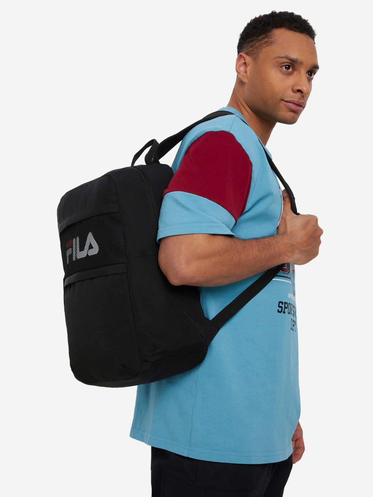 Рюкзак 125494FLA-99 FILA one size (Б/р) Чорний 125494FLA-99