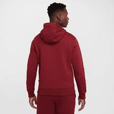 Худі Nike Club Fleecce (червоне) HQ2476-677