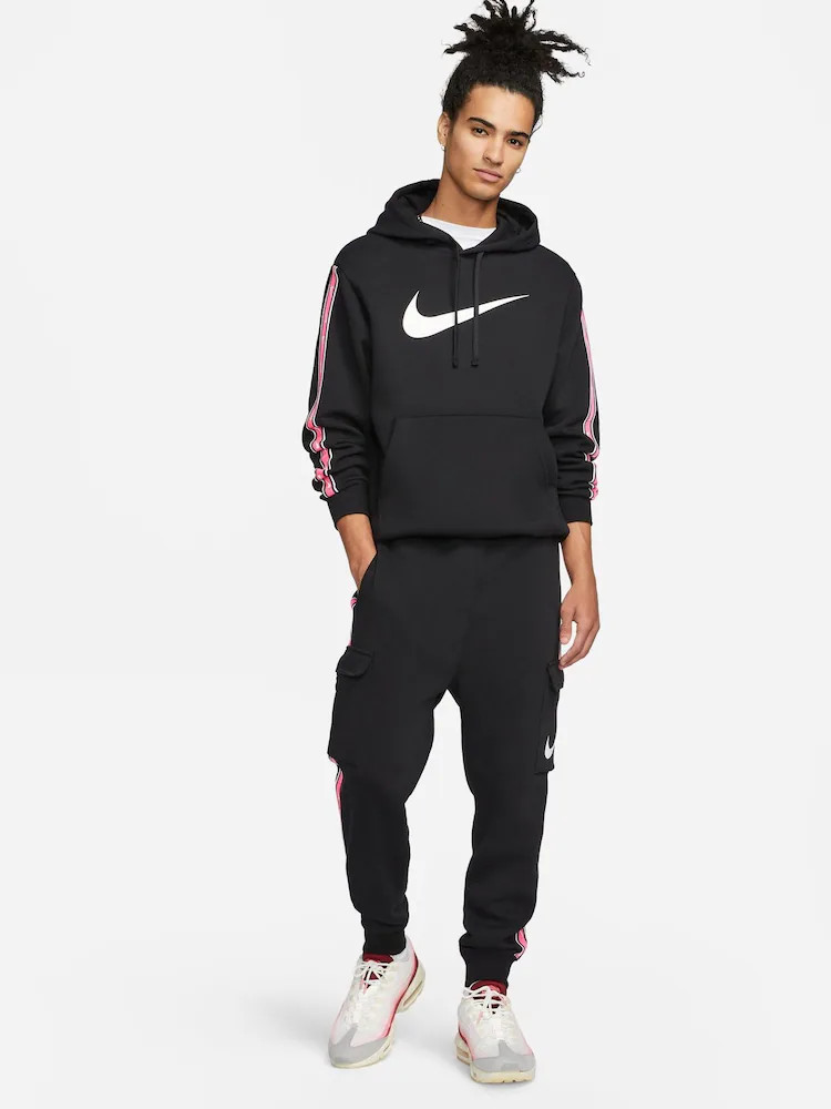 Штани чоловічі Nike Sportswear Repeat Black DX2030-013