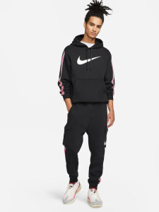 Штани чоловічі Nike Sportswear Repeat Black DX2030-013