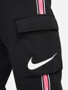 Штани чоловічі Nike Sportswear Repeat Black DX2030-013