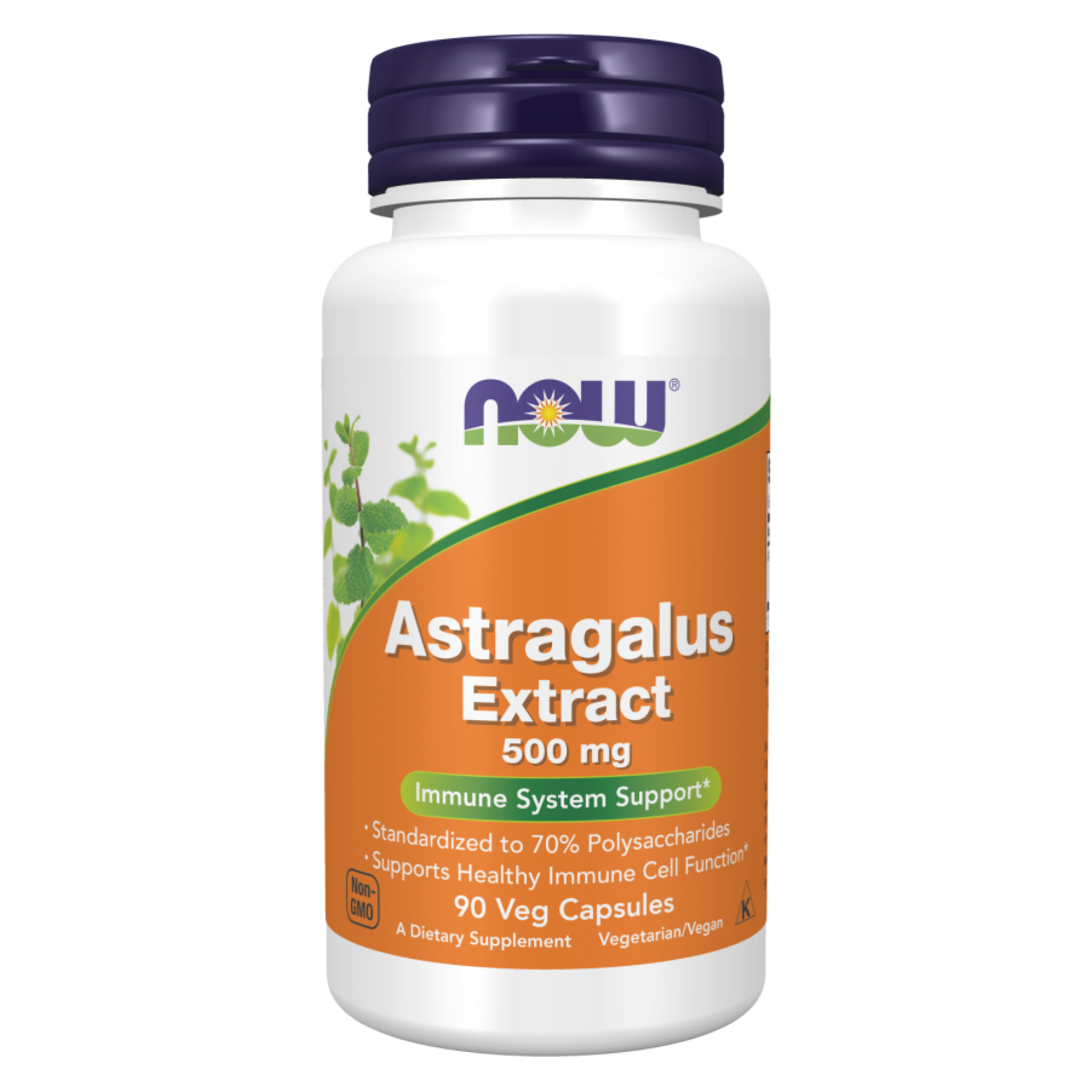 Капсули Astragalus Extract 500mg - 90vcaps 100-44-3043819-20