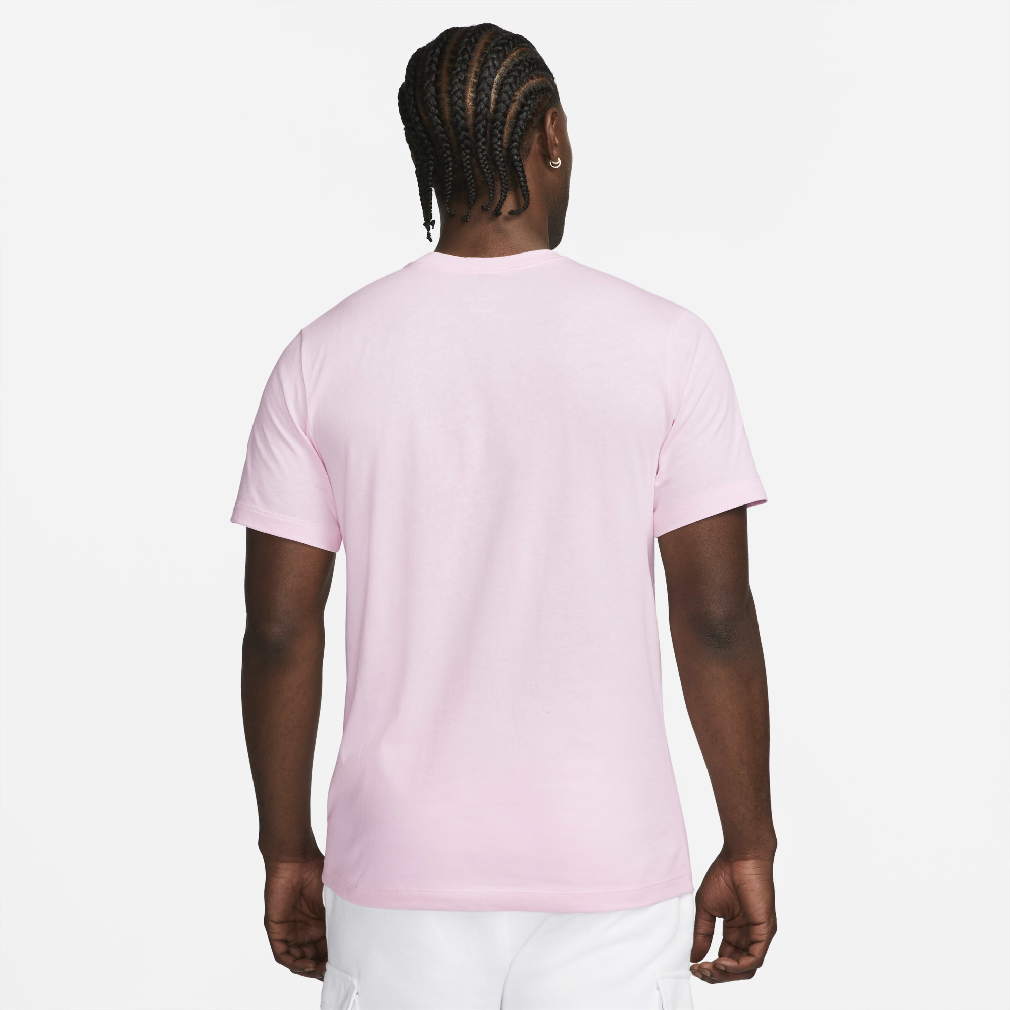 Футболка чоловіча Nike T-Shirt Sportswear Club Pink AR4997-665