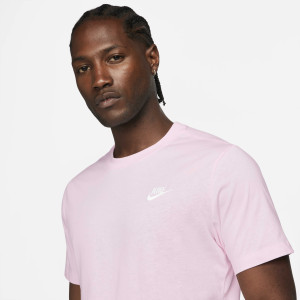 Футболка чоловіча Nike T-Shirt Sportswear Club Pink AR4997-665