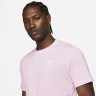 Футболка чоловіча Nike T-Shirt Sportswear Club Pink AR4997-665