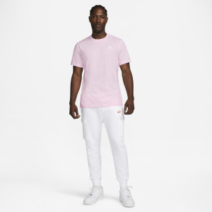 Футболка чоловіча Nike T-Shirt Sportswear Club Pink AR4997-665