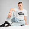 Футболка чоловіча Puma Bmw Essential Graphic Tee White 630633-02 630633-02
