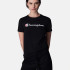 Футболка crewneck t-shirt 117366-KK001 Champion S Чорний 117366-KK001