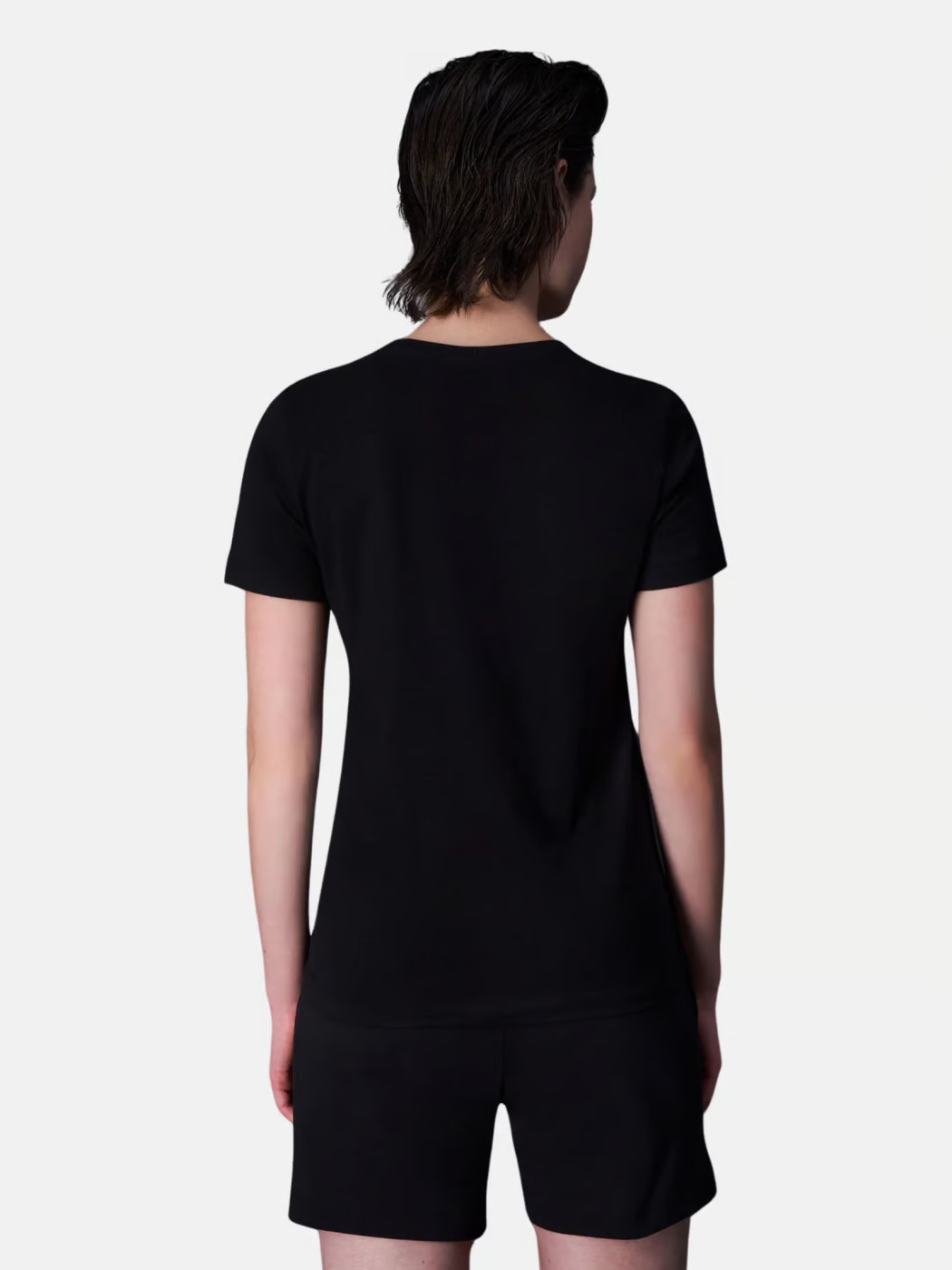 Футболка crewneck t-shirt 117366-KK001 Champion S Чорний 117366-KK001