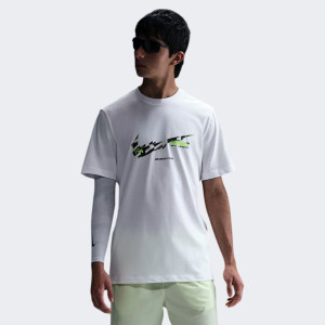 Футболка чоловіча Nike Elite Entry White HJ3684-100