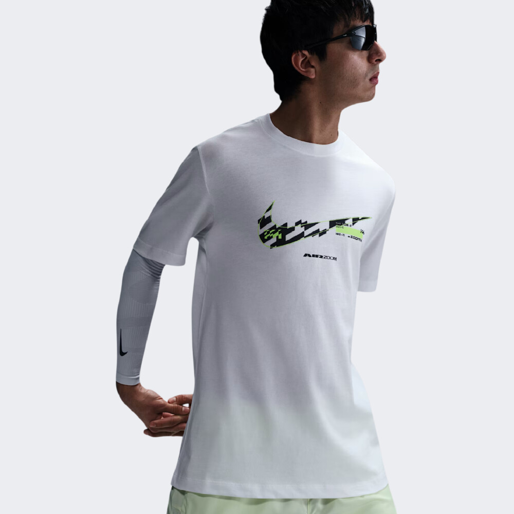 Футболка чоловіча Nike Elite Entry White HJ3684-100