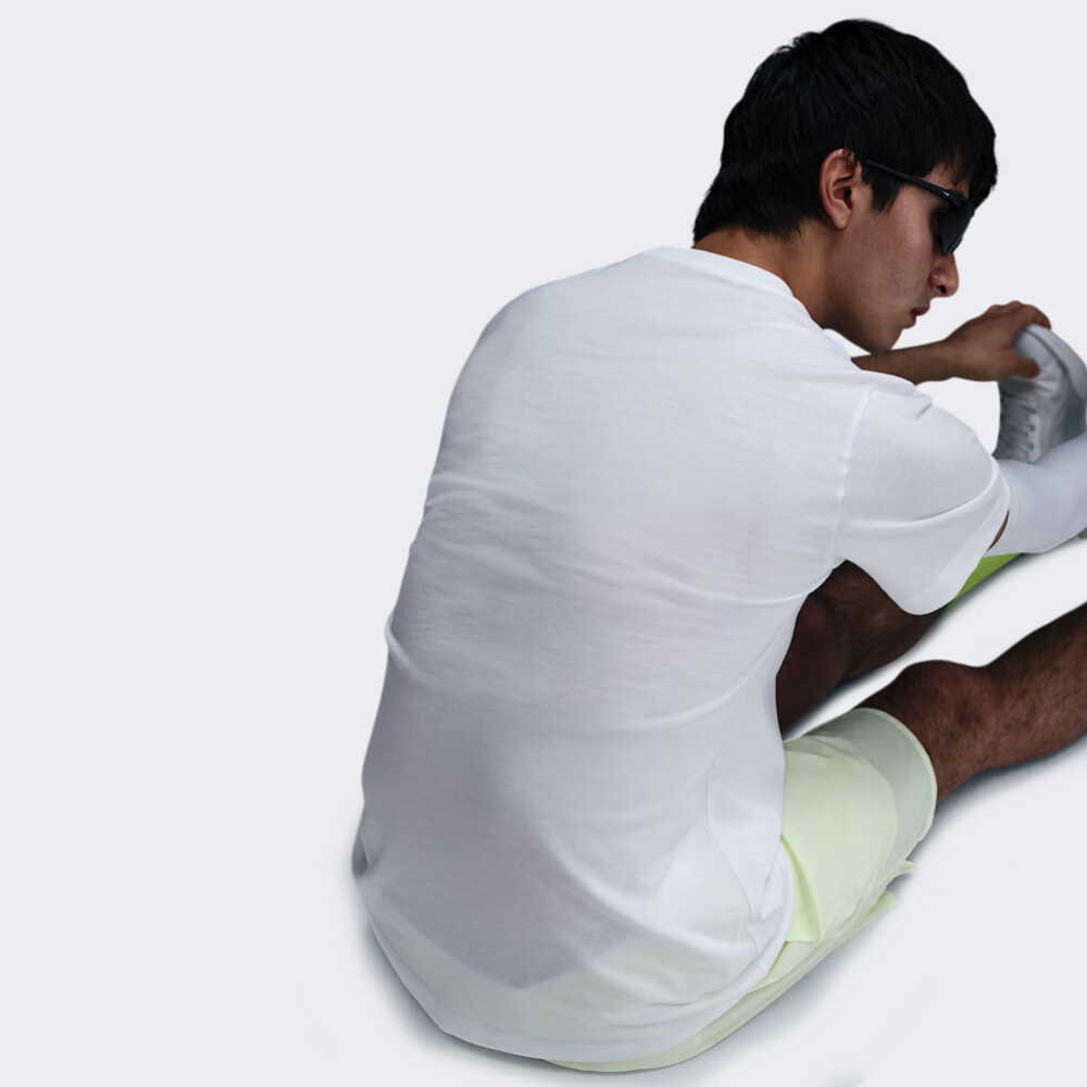 Футболка чоловіча Nike Elite Entry White HJ3684-100