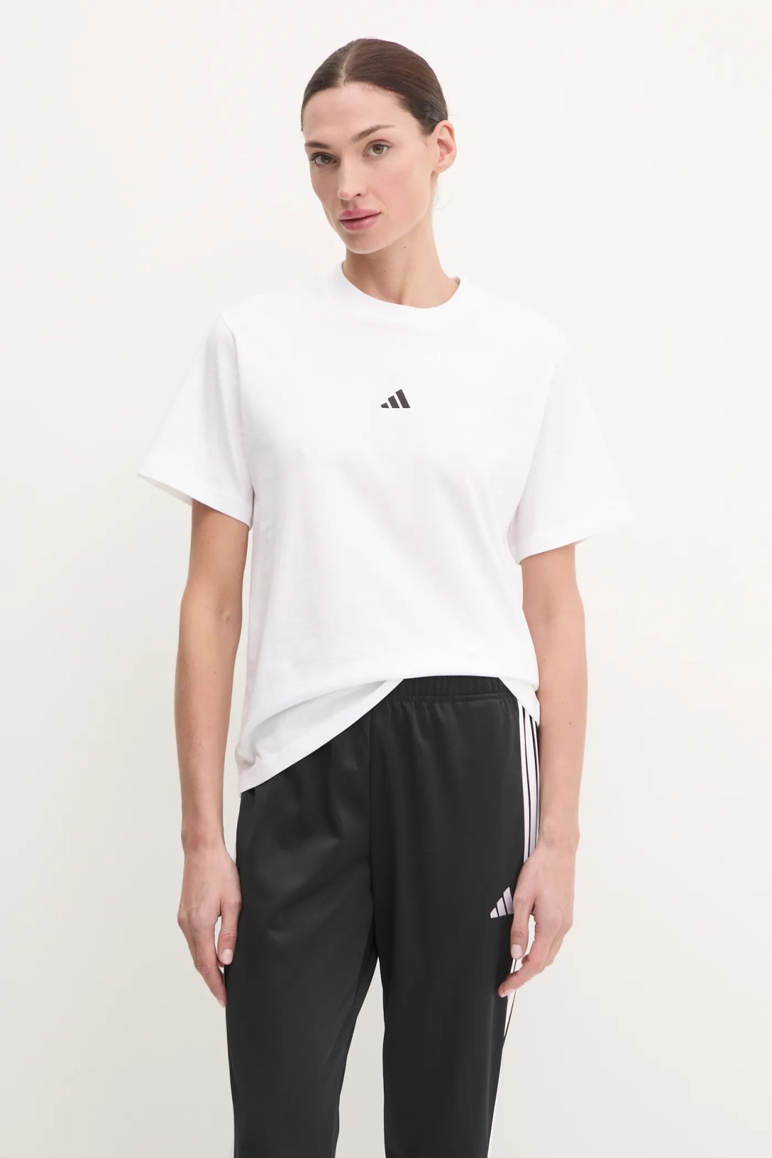 Футболка W SL SJ T JC5944 Adidas L Білий JC5944