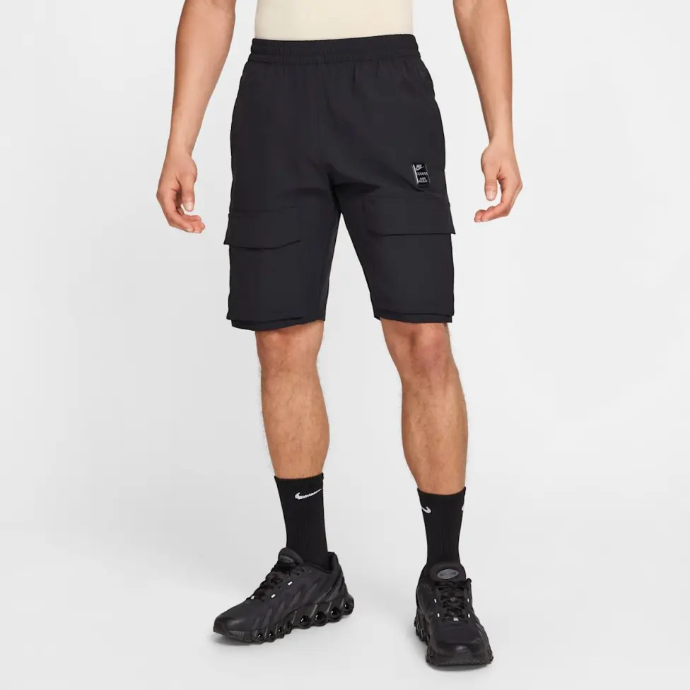 Шорти чоловічі Nike Air Max Cargo Black HQ4919-010