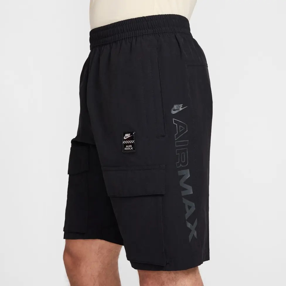 Шорти чоловічі Nike Air Max Cargo Black HQ4919-010