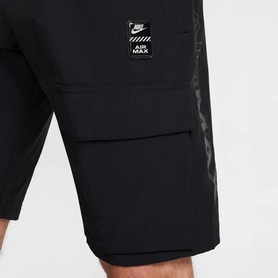 Шорти чоловічі Nike Air Max Cargo Black HQ4919-010