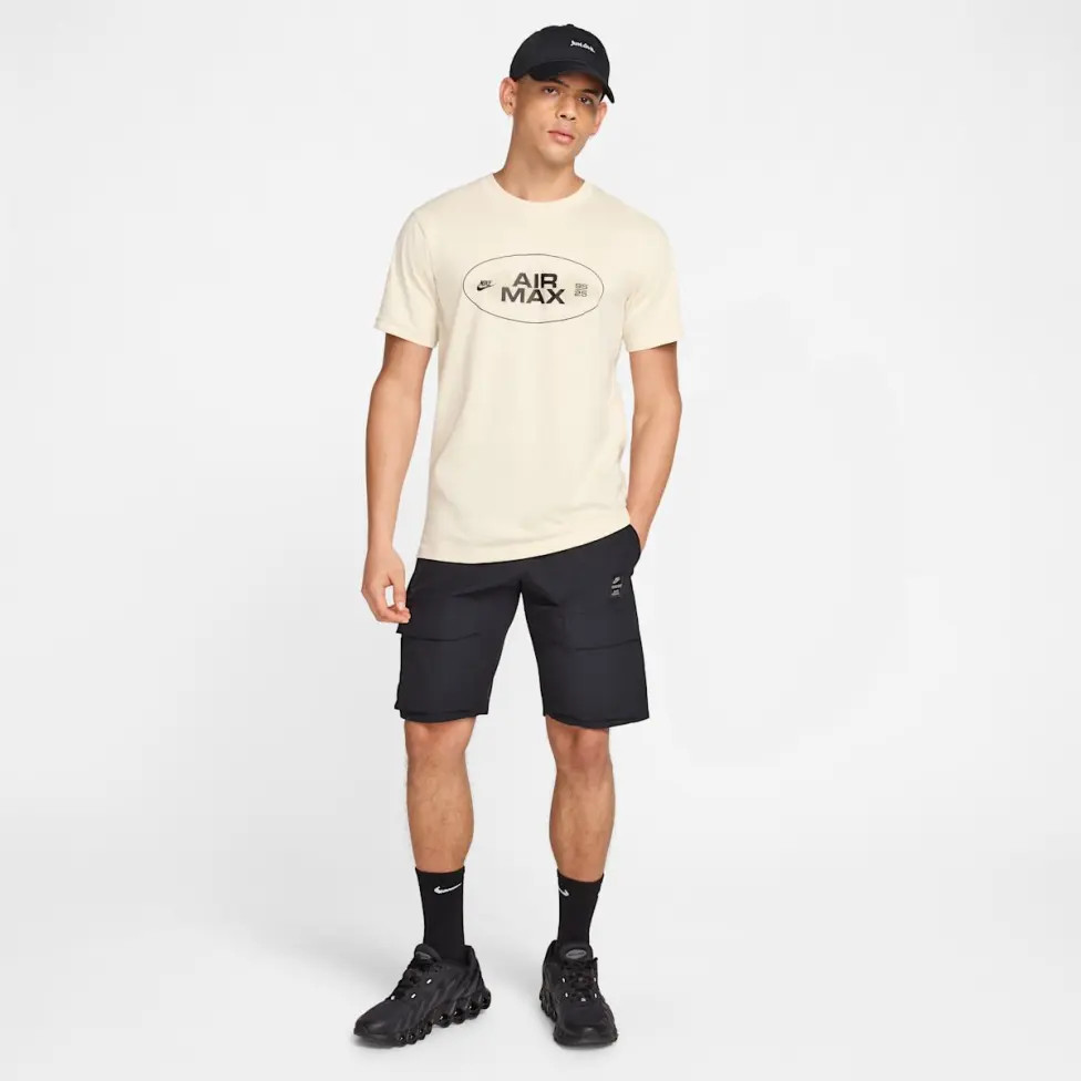 Шорти чоловічі Nike Air Max Cargo Black HQ4919-010