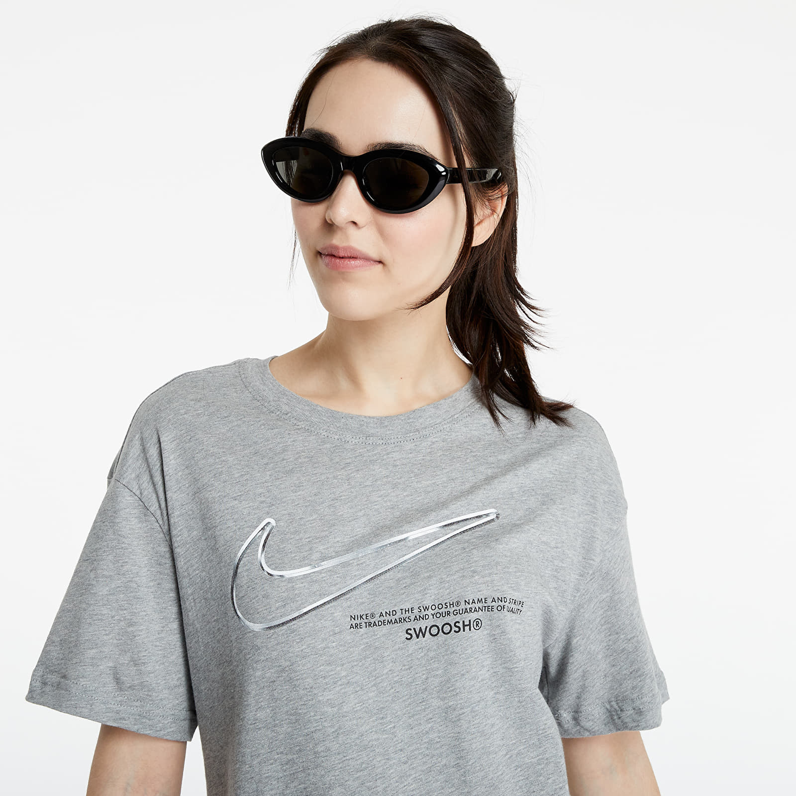 Футболка NIKE boy swoosh DB9811-063