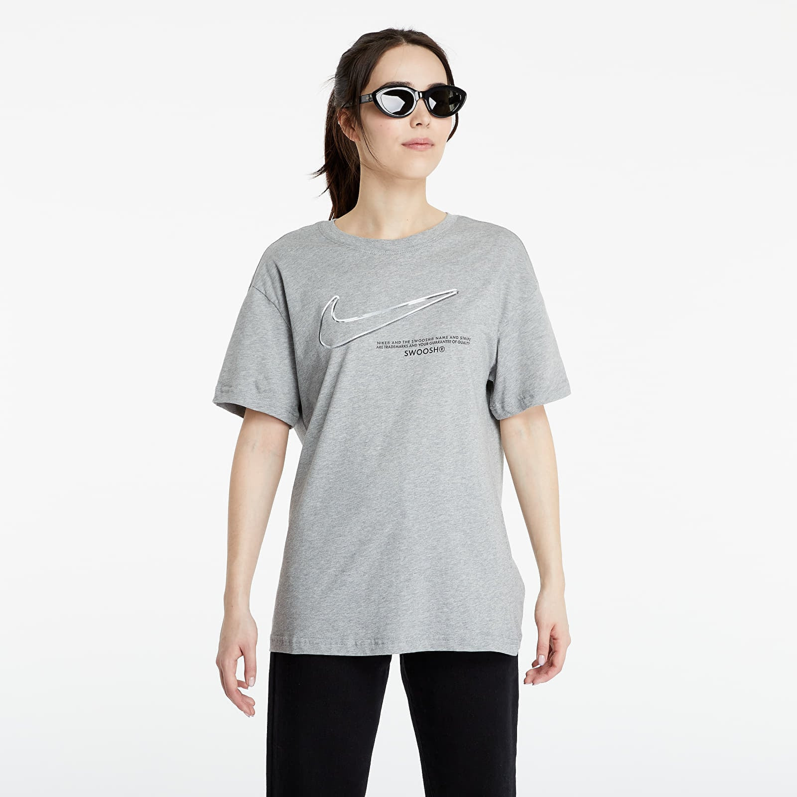 Футболка NIKE boy swoosh DB9811-063