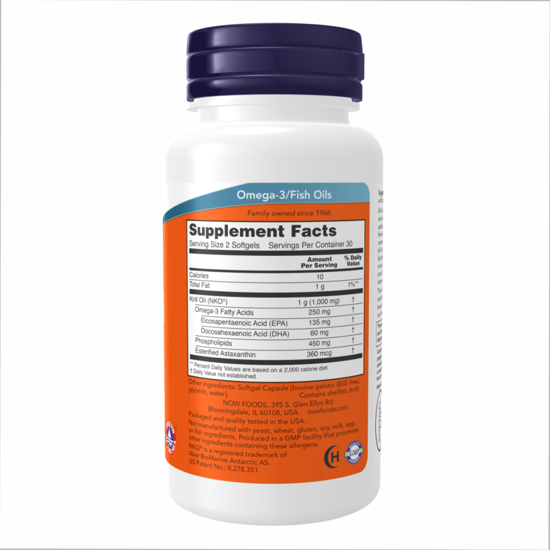 Софт гелеві капсули Krill Oil 500 mg - 60 sgels 2022-10-0674