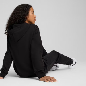 Худі підліткове ESS SCRIPT Hoodie 68580601 Puma 128 Чорний 68580601