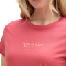 Футболка women's T-shirt 1045543-11016 Tom Tailor L Розовий 1045543-11016