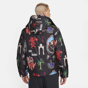 Куртка чоловіча Nike Lebron Therma-Fit Down Jacket Black FB6974-010