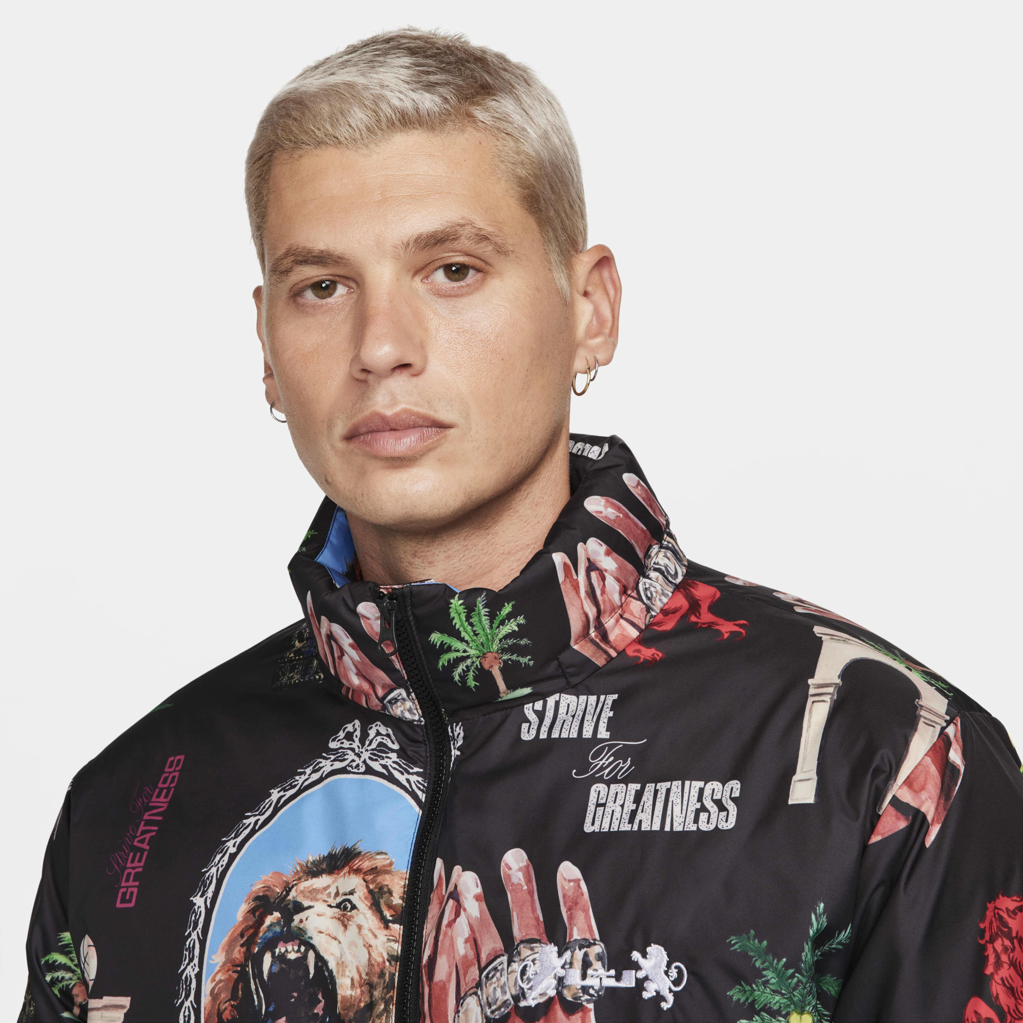 Куртка чоловіча Nike Lebron Therma-Fit Down Jacket Black FB6974-010