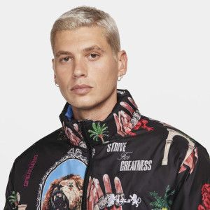 Куртка чоловіча Nike Lebron Therma-Fit Down Jacket Black FB6974-010