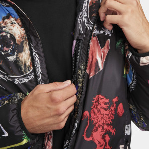 Куртка чоловіча Nike Lebron Therma-Fit Down Jacket Black FB6974-010