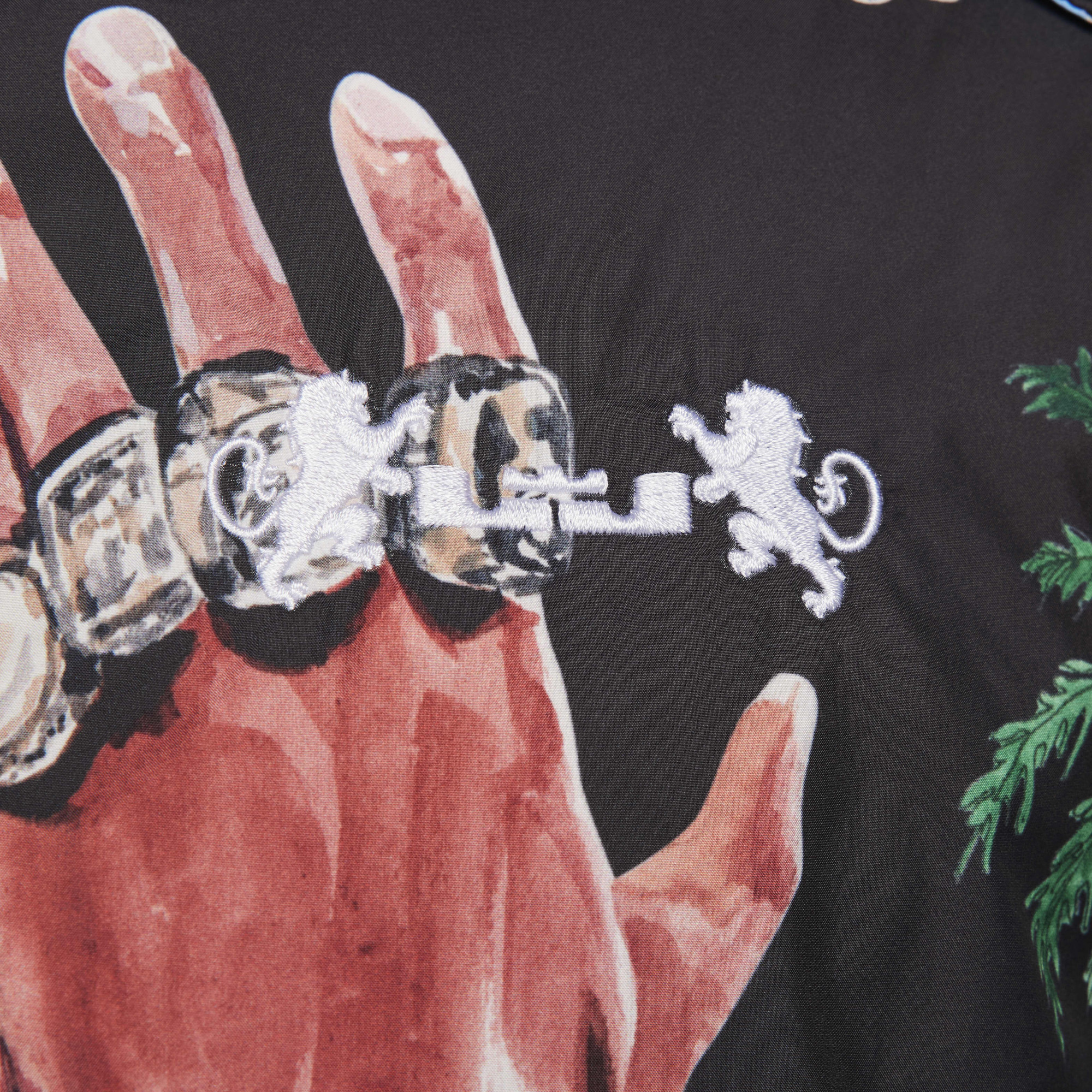 Куртка чоловіча Nike Lebron Therma-Fit Down Jacket Black FB6974-010