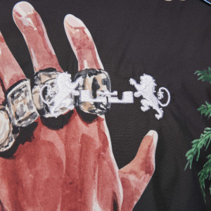 Куртка чоловіча Nike Lebron Therma-Fit Down Jacket Black FB6974-010