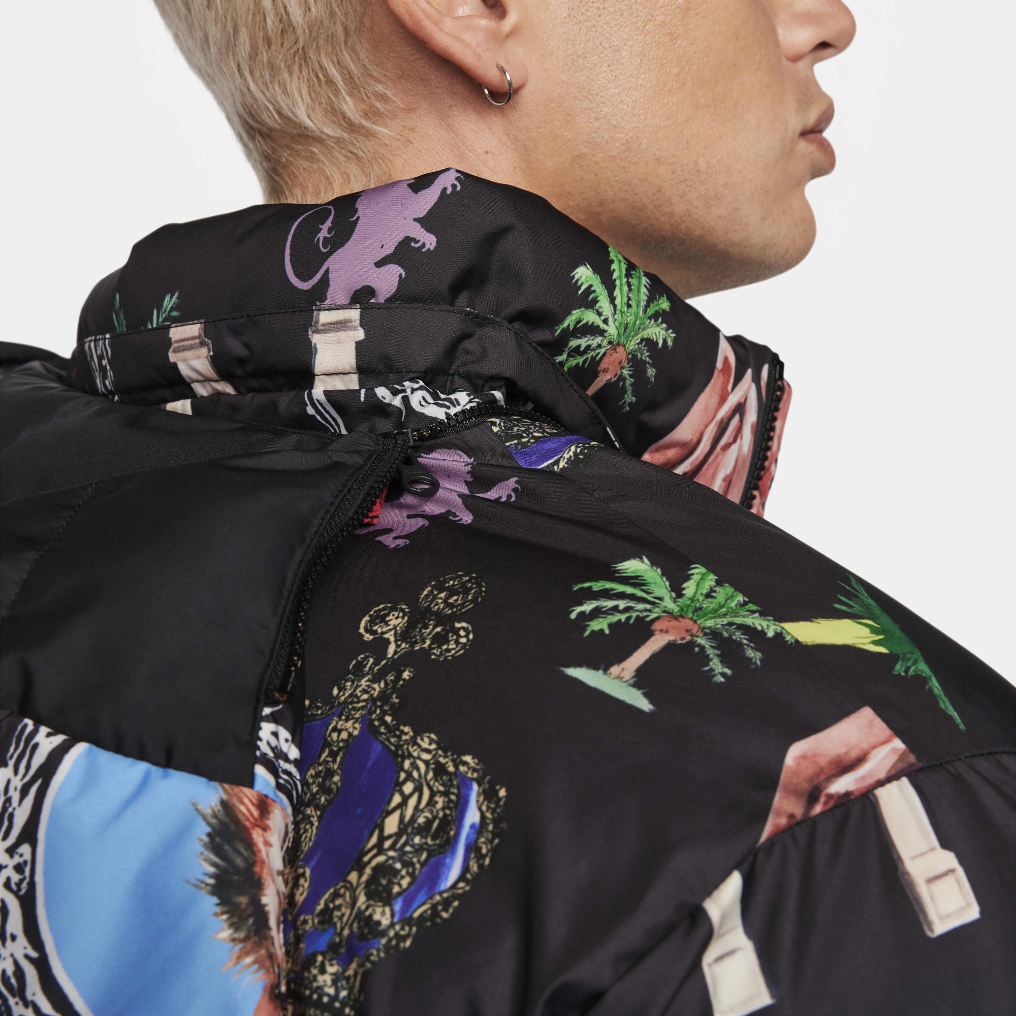 Куртка чоловіча Nike Lebron Therma-Fit Down Jacket Black FB6974-010