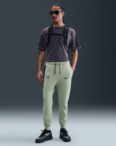 Штани чоловічі Nike Sportswear Chelsea Fc Tech Fleece Joggers Olive HJ6442-370