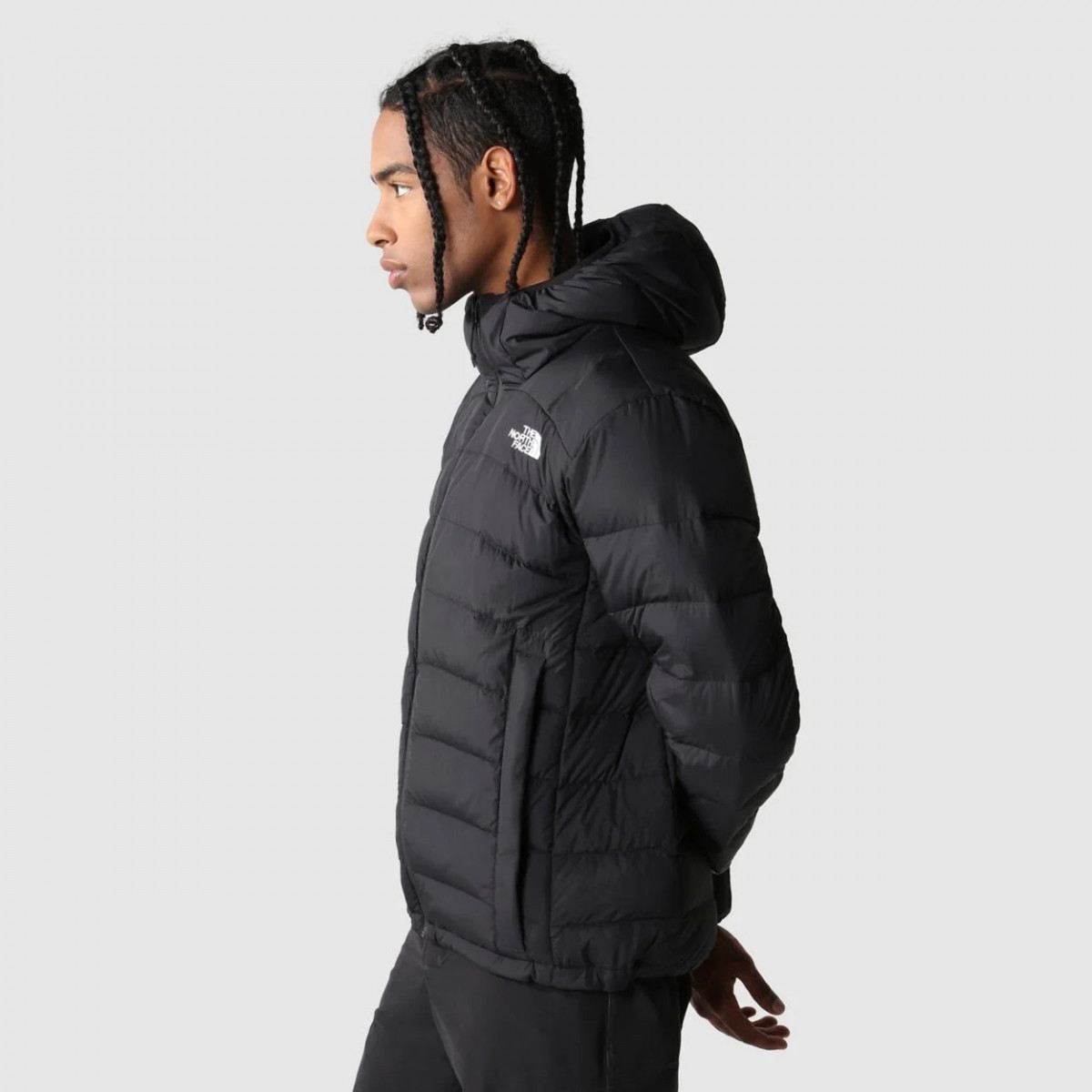 Куртка Lapaz Hooded Jacket 0A7WZWJK31 THE NORTH FACE M Чорний 0A7WZWJK31
