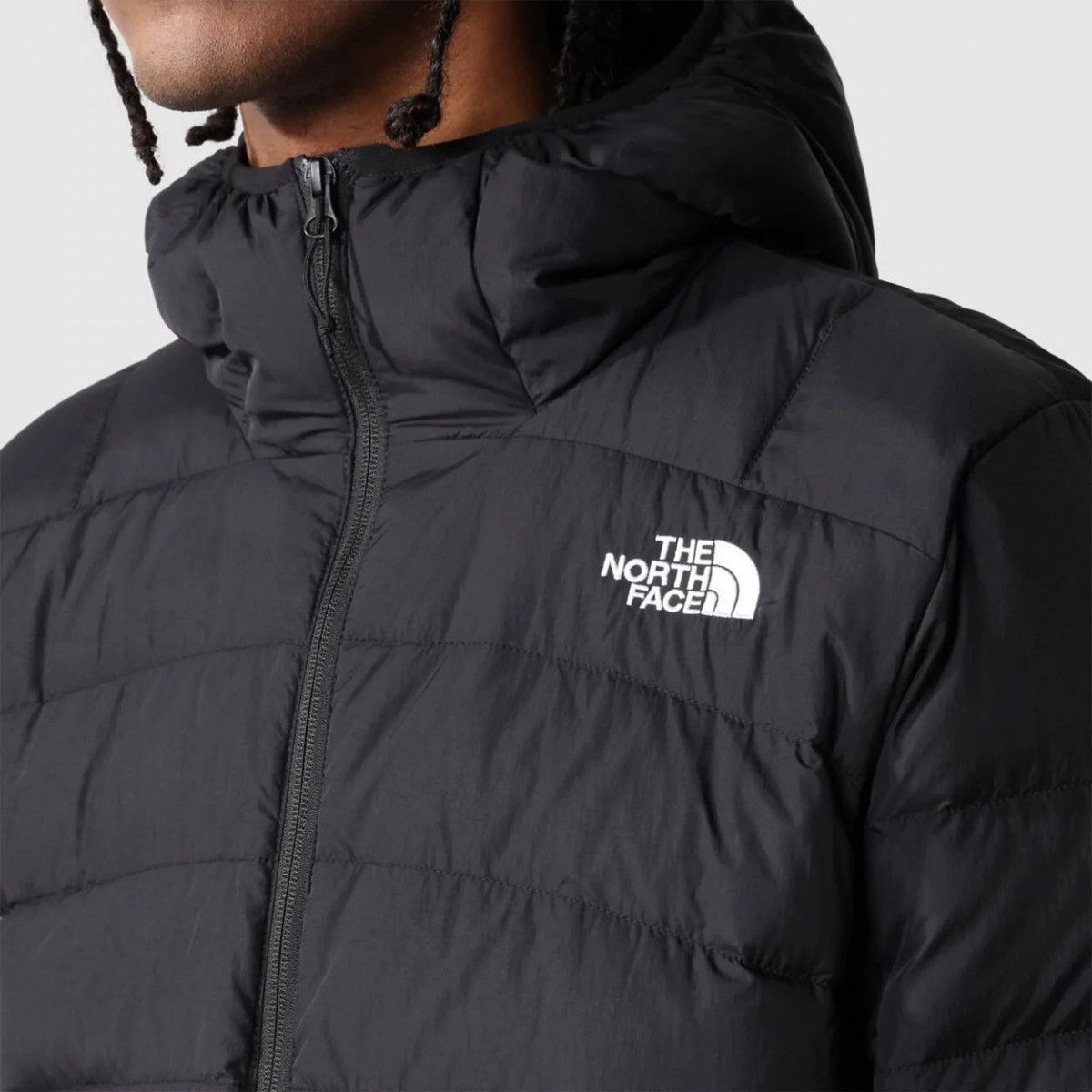 Куртка Lapaz Hooded Jacket 0A7WZWJK31 THE NORTH FACE M Чорний 0A7WZWJK31
