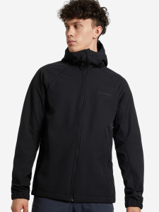Куртка софт-шелл 118124OUT-99 Outventure 46 Чорний 118124OUT-99