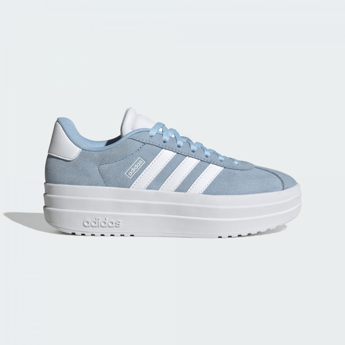Кросівки VL COURT BOLD J JI1018 Adidas 3,5 (36) Блакитний JI1018
