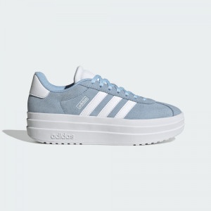 Кросівки VL COURT BOLD J JI1018 Adidas 3,5 (36) Блакитний JI1018