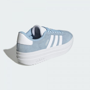 Кросівки VL COURT BOLD J JI1018 Adidas 3,5 (36) Блакитний JI1018