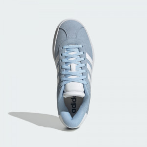 Кросівки VL COURT BOLD J JI1018 Adidas 3,5 (36) Блакитний JI1018