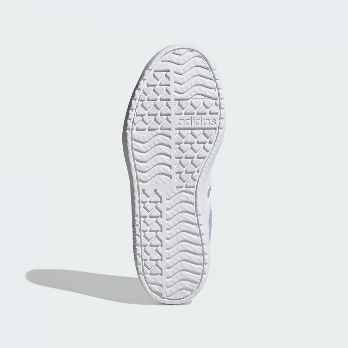 Кросівки VL COURT BOLD J JI1018 Adidas 3,5 (36) Блакитний JI1018