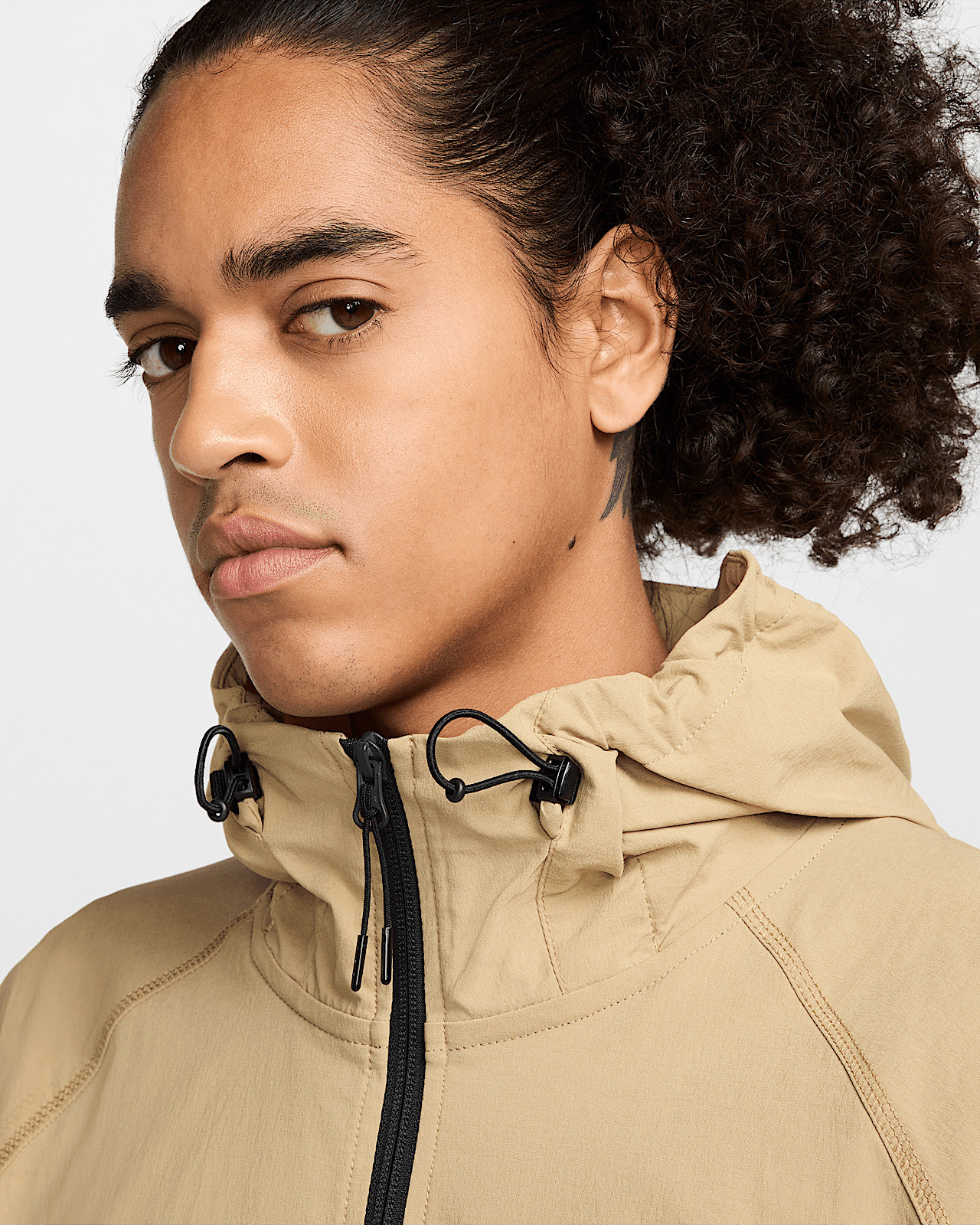 Куртка чоловіча Nike Sw Tech Beige HM7151-297