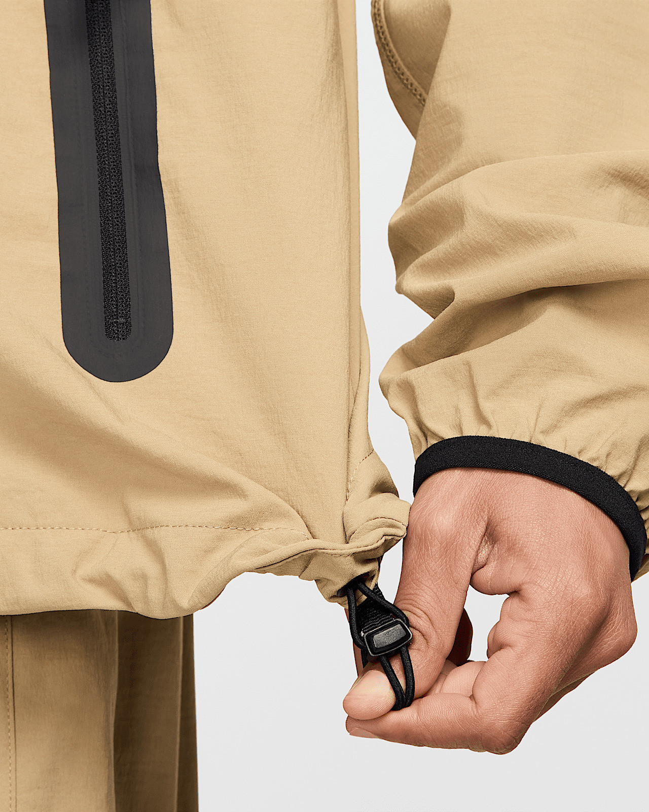 Куртка чоловіча Nike Sw Tech Beige HM7151-297