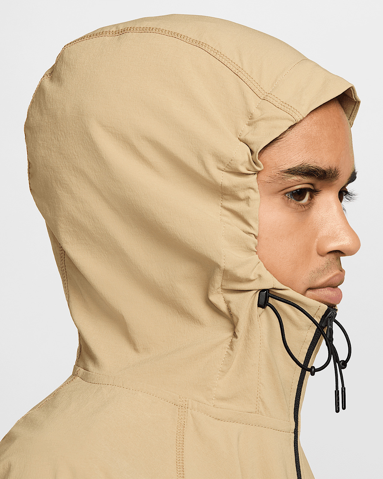 Куртка чоловіча Nike Sw Tech Beige HM7151-297