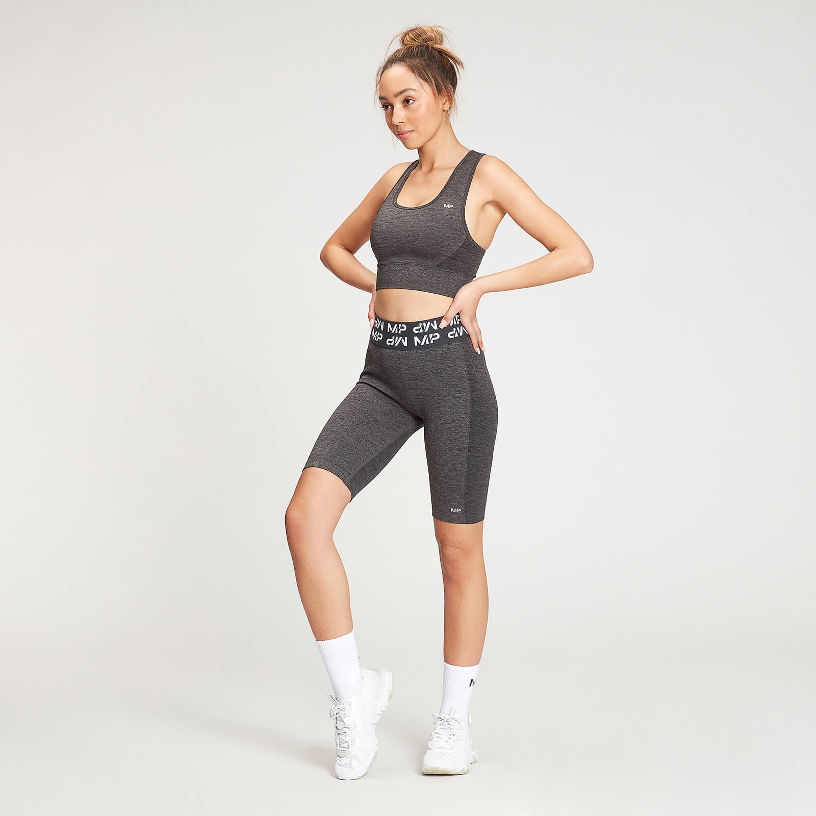 Шорти MP WOMEN`S CURVE CYCLING SHORTS MPW491-DARK CARBON