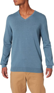 Пуловер Pullover 130.10.108.17.170.2101804-5294 s.Oliver M Блакитний 130.10.108.17.170.2101804