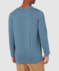 Пуловер Pullover 130.10.108.17.170.2101804-5294 s.Oliver M Блакитний 130.10.108.17.170.2101804