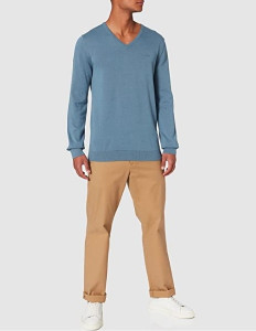 Пуловер Pullover 130.10.108.17.170.2101804-5294 s.Oliver M Блакитний 130.10.108.17.170.2101804