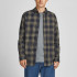 Сорочка JORBLASTER CHECK TWILL SHIRT LS 12195943-Martini Olive-Checks:/SLIM FIT Jack&Jones M Зелений 12195943-Martini Olive-Ch